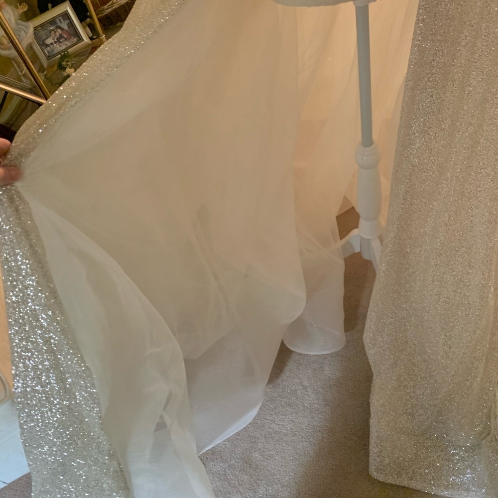 Pnina tornai bridal gown and skirt - Picture 15 of 15